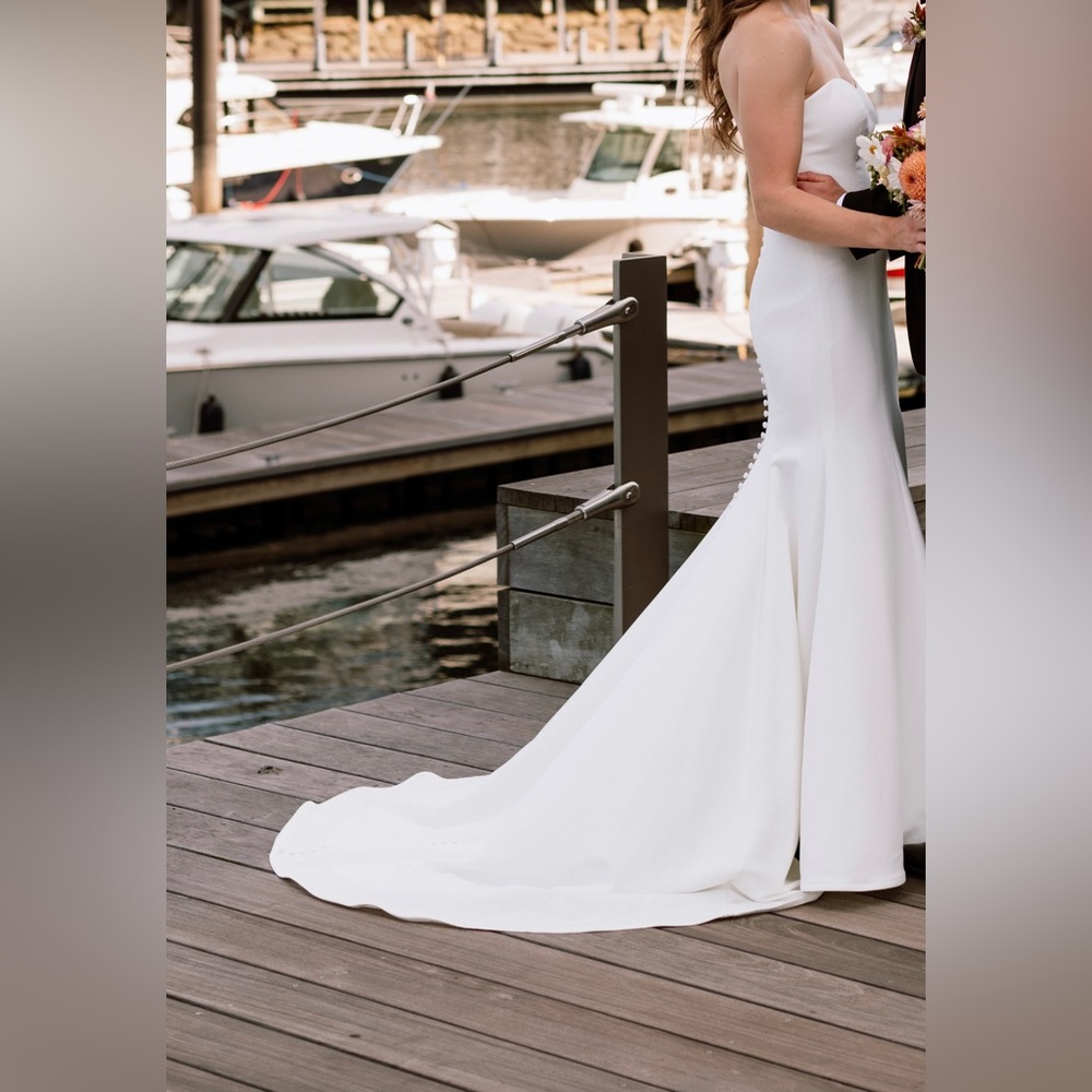 Jenny by Jenny Yoo Bennett Wedding Gown (2022), Size 6